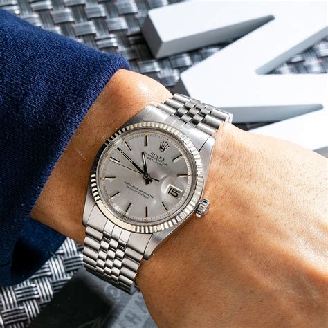 rolex datejust 1601 36mm